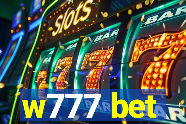 w777 bet